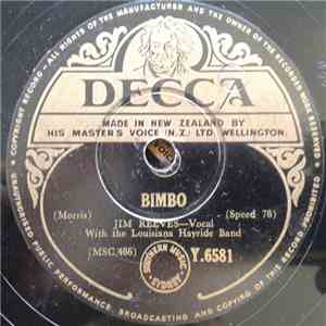Jim Reeves With Louisiana Hayride Band - Bimbo / Gipsy Heart