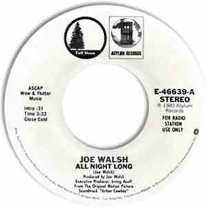 Joe Walsh - All Night Long