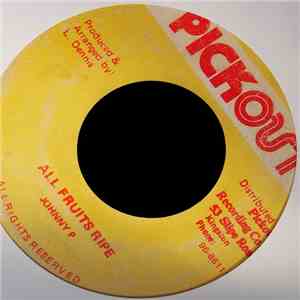 Johnny P - All Fruit Ripe