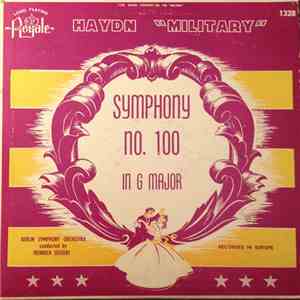 Joseph Haydn, Jan-Heinrich Seegers, The Berlin Symphony Orchestra - Symphon ...