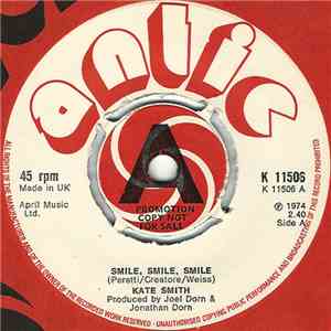 Kate Smith - Smile, Smile, Smile