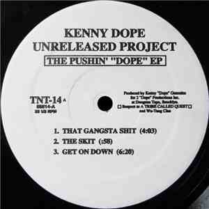 Kenny Dope Unreleased Project - The Pushin' 