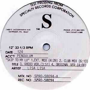 Lisa Lisa - Skip To My Lu