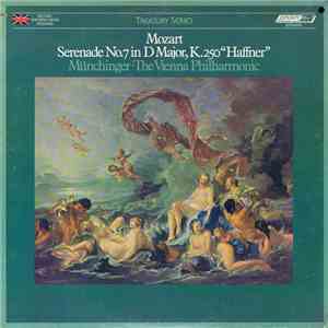 Mozart, The Vienna Philharmonic, Münchinger, Willi Boskovsky - Serenade No. ...
