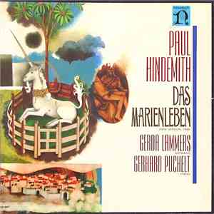 Paul Hindemith, Gerda Lammers, Gerhard Puchelt - Das Marienleben (New Version, 1948)