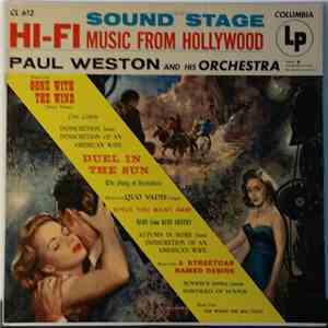 Paul Weston And His Orchestra - Sound Stage 