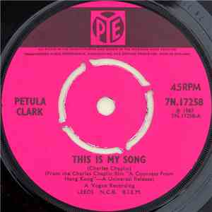 Petula Clark - This Is My Song
