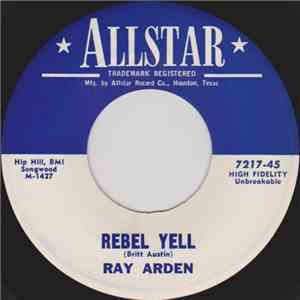 Ray Arden - Rebel Yell / Wedding Plans
