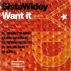 SistaWidey - Want It