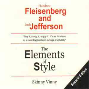 Skinny Vinny - The Elements Of Style