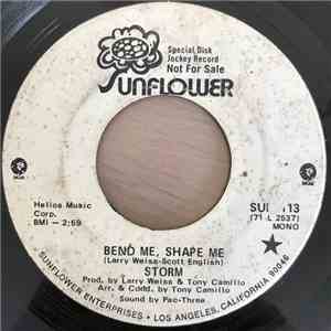 Storm  - Bend Me, Shape Me / I'm A Man (Give Me Good Loving)