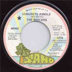 The Wailers - Concrete Jungle / No More Trouble