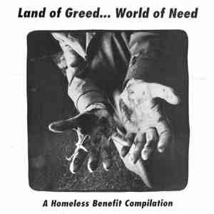 Various - Land Of Greed... World Of Need