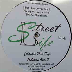Various - Street Life - Classic Hip Hop Vol. 2