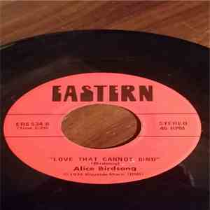 Alice Birdsong - It's A Mystery