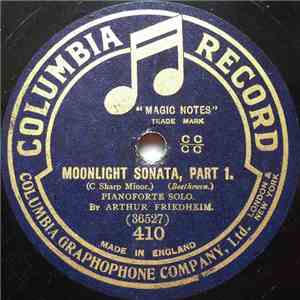 Arthur Friedheim - Moonlight Sonata