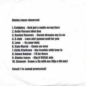 Bimbo Jones - Showreel