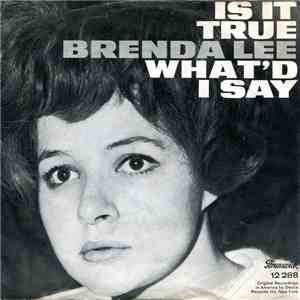 Brenda Lee - Is It True / What'd I Say