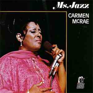 Carmen McRae - Ms. Jazz