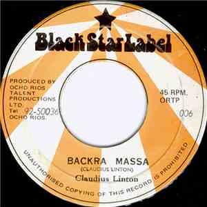 Claudius Linton - Backra Massa