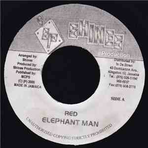 Elephant Man / Tarnado - Red / Man A Cruise