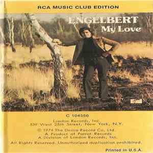 Engelbert Humperdinck - My Love