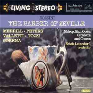 Erich Leinsdorf, The Metropolitan Opera, Robert Merrill, Roberta Peters, Ce ...