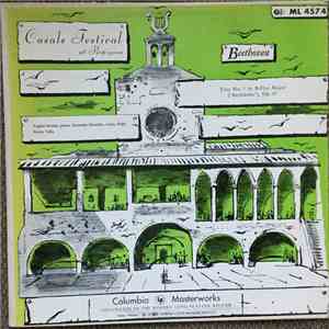 Eugene Istomin, Alexander Schneider, Pablo Casals - Beethoven Piano Trio No ...