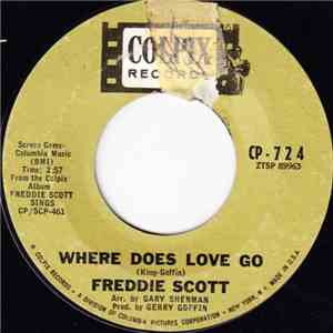 Freddie Scott - Where Does Love Go
