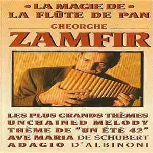 Gheorghe Zamfir - La Magie De La Flûte De Pan – Les Plus Grandes Thèmes