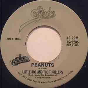 Little Joe Cook And The Thrillers - Peanuts / Lilly Lou