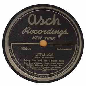 Mary Lou And Her Chosen Five / Mary Lou Williams - Little Joe / Drag 'Em