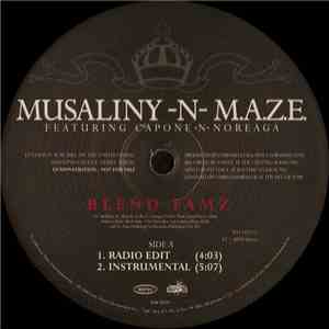 Musaliny-N-Maze - Blend Famz