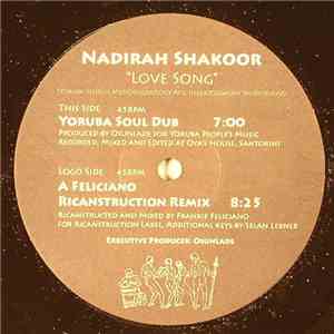Nadirah Shakoor - Love Song Part Two