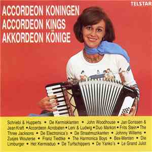 Various - Accordeon Koningen - Akkordeon Könige - Accordion Kings