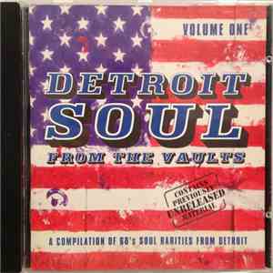 Various - Detroit Soul - From The Vaults Volume One