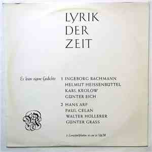 Various - Lyrik Der Zeit 1