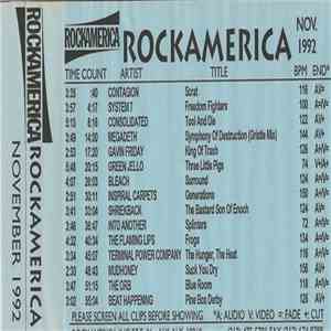 Various - Rockamerica Nov. 1992