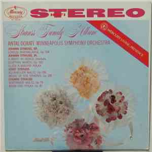 Antal Dorati, Minneapolis Symphony Orchestra - Strauss Family Album