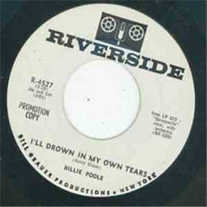 Billie Poole - I'll Drown In My Own Tears / Lazy Afternoon