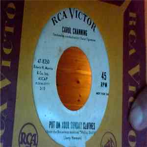 Carol Channing - Put On Your Sunday Clothes / So Long Dearie
