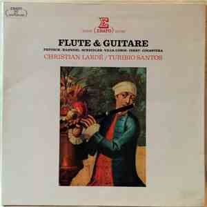 Christian Lardé, Turibio Santos - Flute & Guitare, Pepusch - Haendel - Sche ...