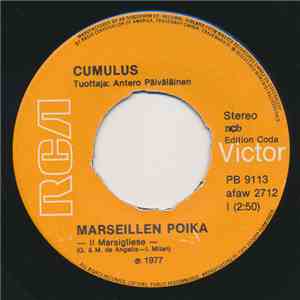 Cumulus  - Marseillen Poika