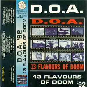 D.O.A. - 13 Flavours Of Doom