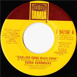 Eddie Kendricks - Darling Come Back Home