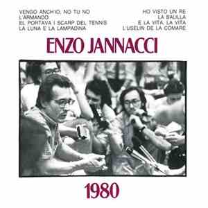 Enzo Jannacci - Nuove Registrazioni 1980