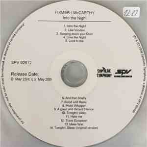 Fixmer / McCarthy - Into The Night