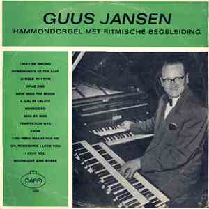 Guus Jansen - Hammondorgel Met Ritmische Begeleiding