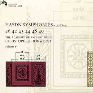 Haydn, The Academy Of Ancient Music, Christopher Hogwood - Symphonies Volum ...