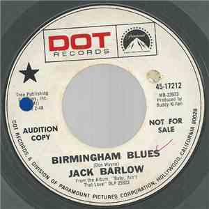 Jack Barlow - Birmingham Blues